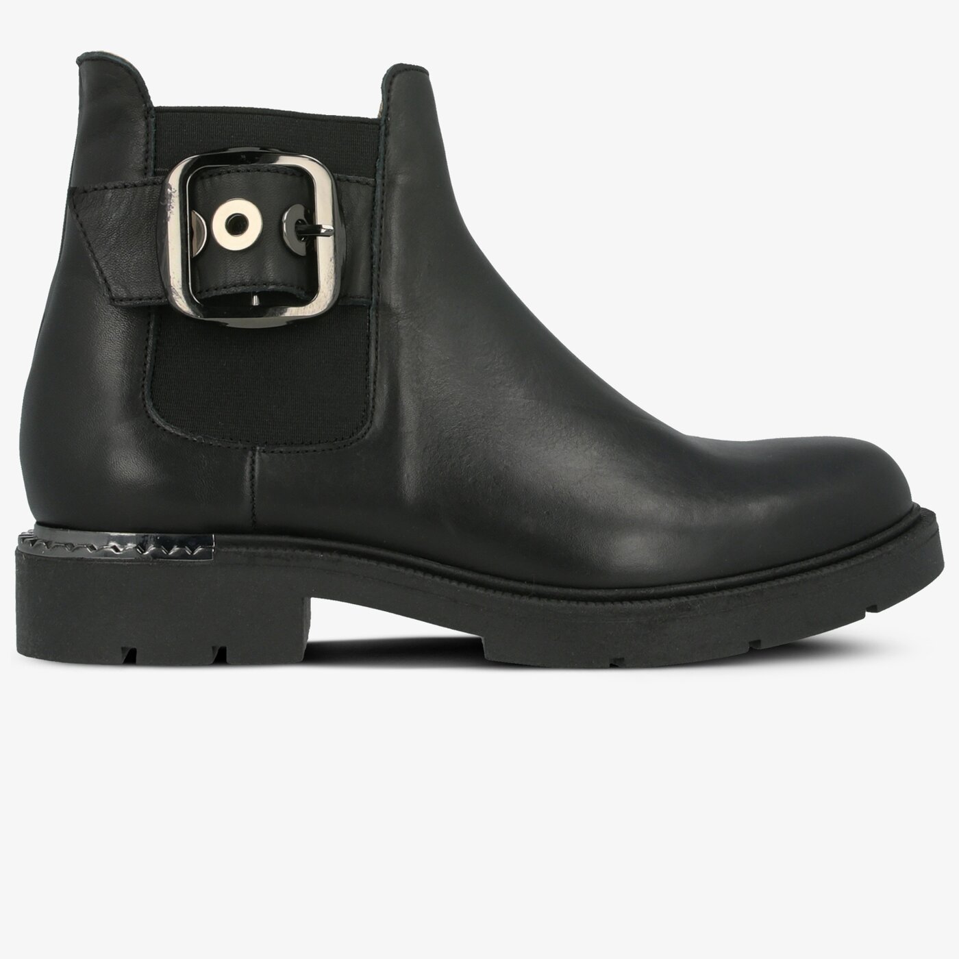 Damskie botki / sztyblety SYMBIOSIS CLASSIC  sywc219029 kolor czarny