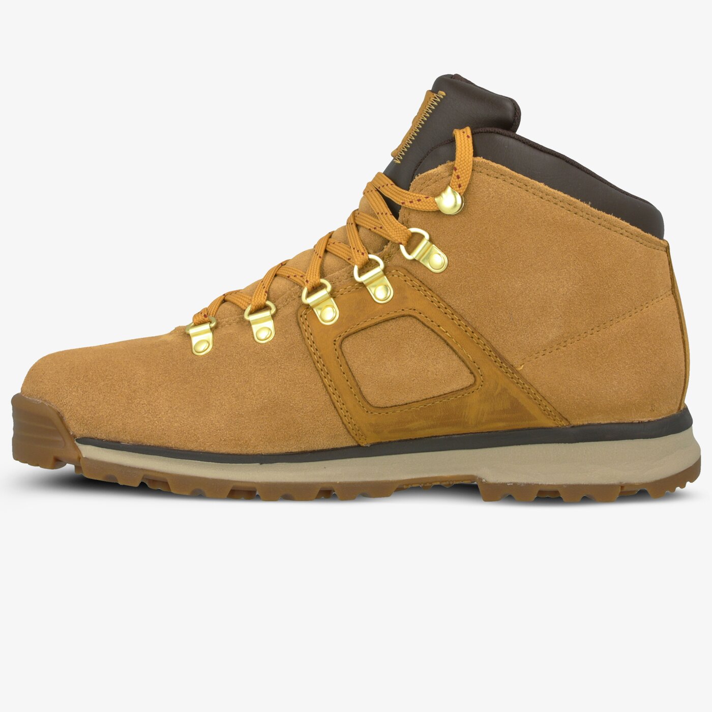 Męskie buty outdoor (trekkingowe) TIMBERLAND GT SCRAMBLE MID LEATHER WP  tb0a21cjx351 kolor żółty