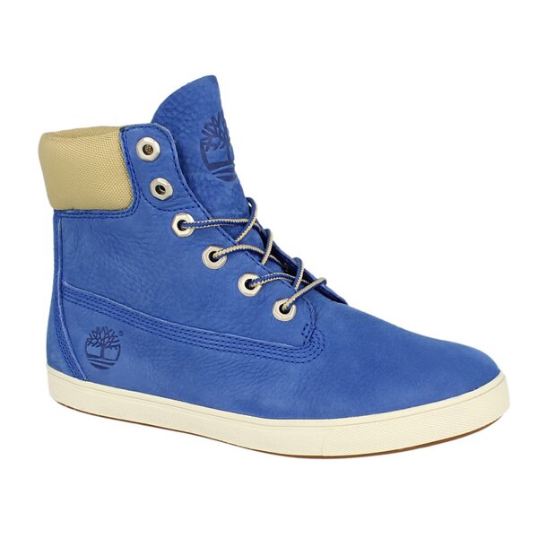 Damskie trapery TIMBERLAND EK DEERING 6IN  8159a kolor niebieski
