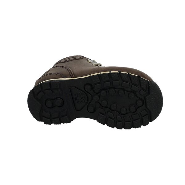 Dziecięce buty outdoor / trekkingowe TIMBERLAND SPLITROCK FTC 6585r kolor brązowy