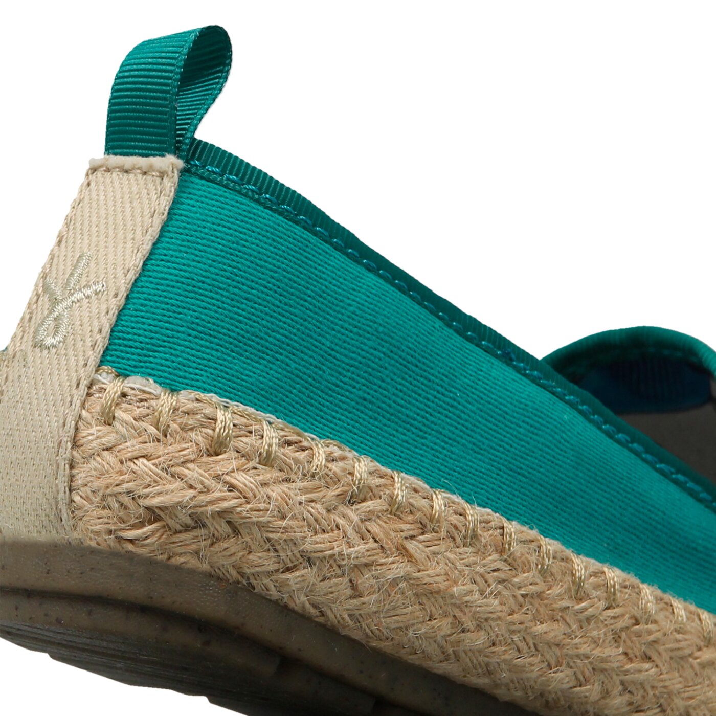 Damskie espadryle EMU GUM LAGOON GREEN w11385lagoongreen kolor zielony