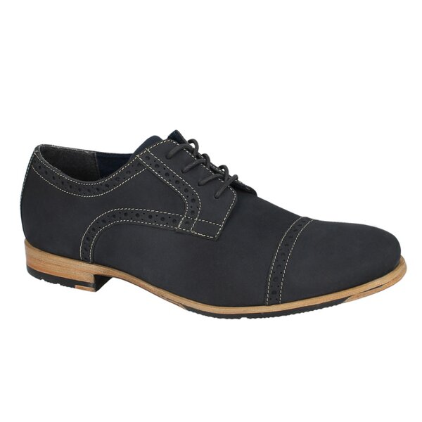 Męskie półbuty ROCKPORT CASTLETON CAP v76551 kolor granatowy