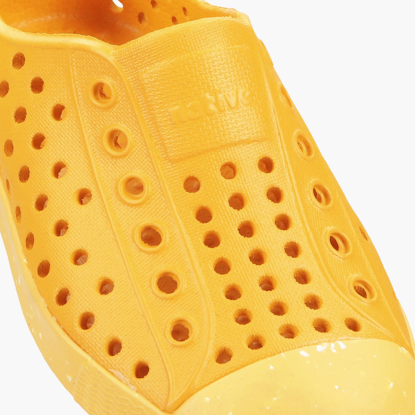 Dziecięce trampki NATIVE JEFFERSON BLOOM JR 12100148-7513 kolor pomarańczowy