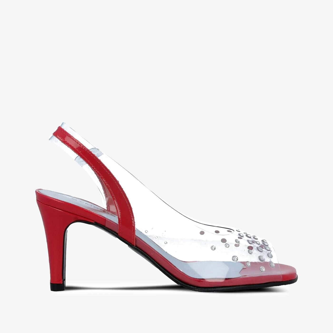 Damskie sandały SYMBIOSIS VICKY SANDALS  sywc218006 kolor czerwony