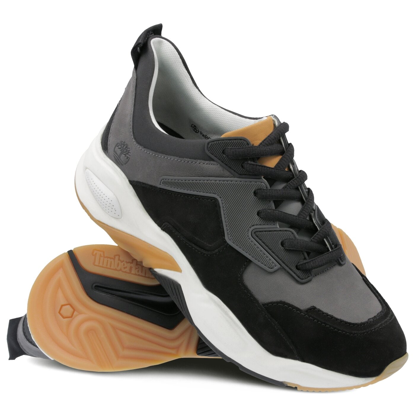 Damskie sneakersy (buty) TIMBERLAND DELPHIVILLE tb0a1t650151 kolor czarny