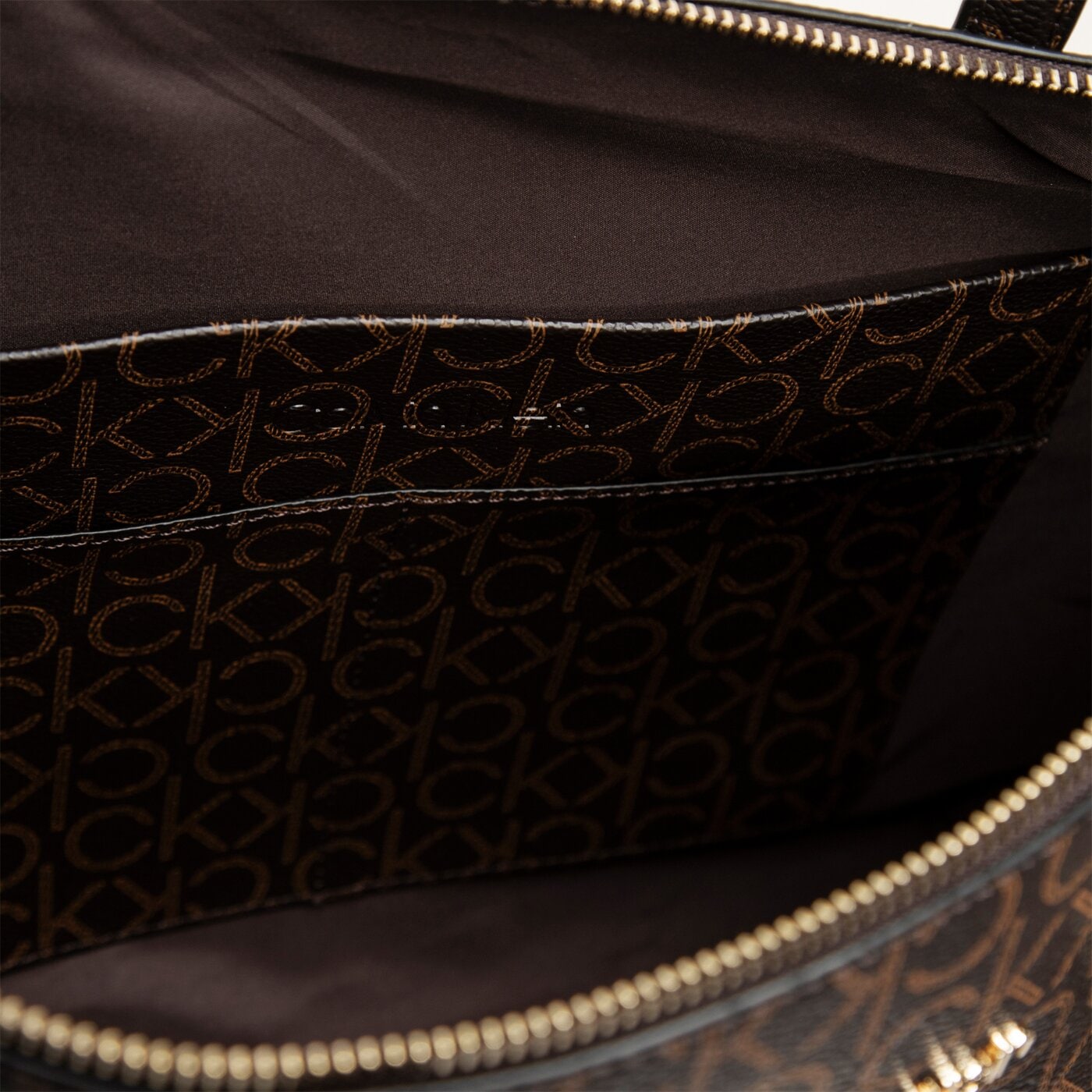 Damska torebka CALVIN KLEIN TOREBKA SHOPPER MD MONOGRAM k60k6081010hd kolor multicolor