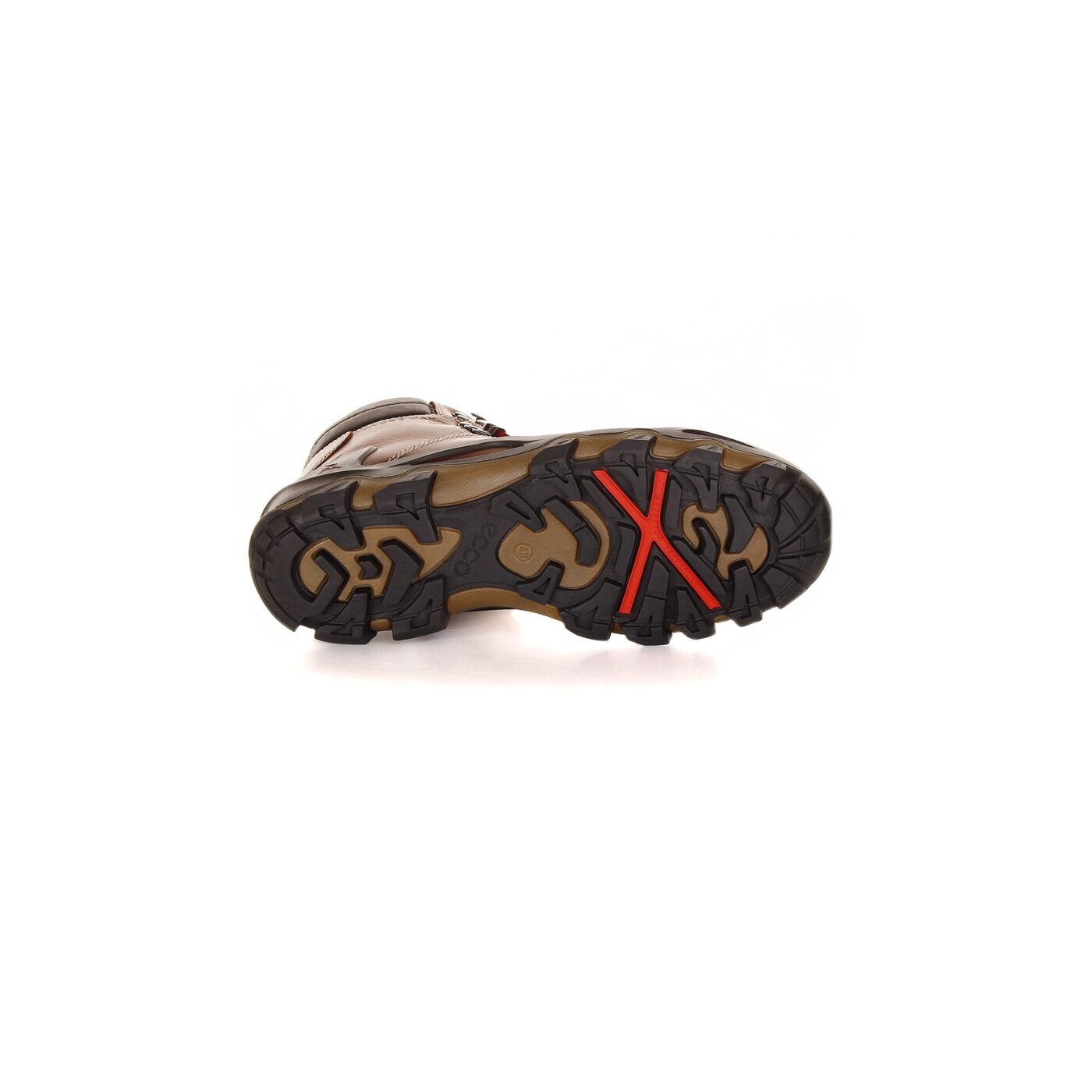 Męskie buty outdoor (trekkingowe) ECCO TERRA VG - MEN'S 82052455379 kolor brązowy