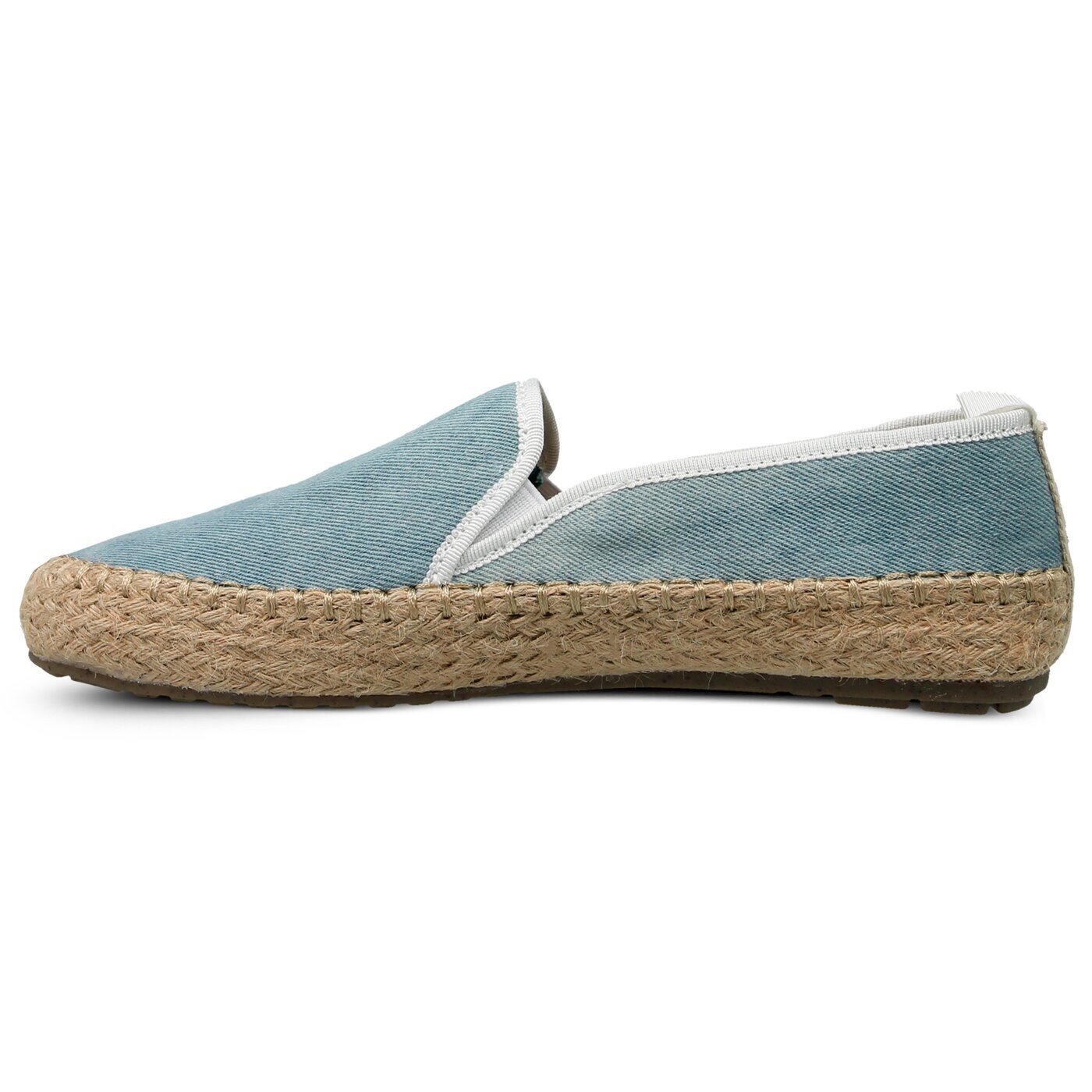 Damskie espadryle EMU GUM LIGHT DENIM DISTRESS w11385lightdenimdis kolor niebieski