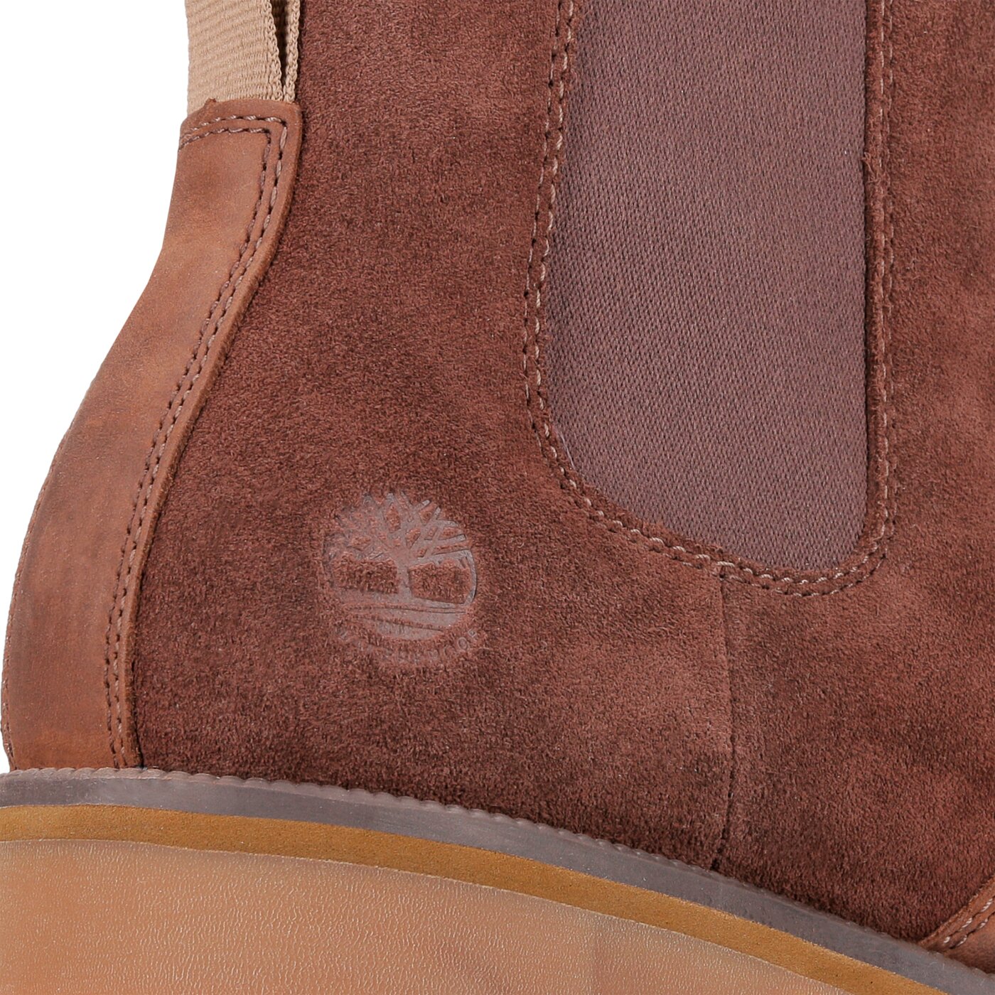 Męskie buty za kostkę TIMBERLAND LARCHMONT WP CHELSEA ca1umz kolor brązowy