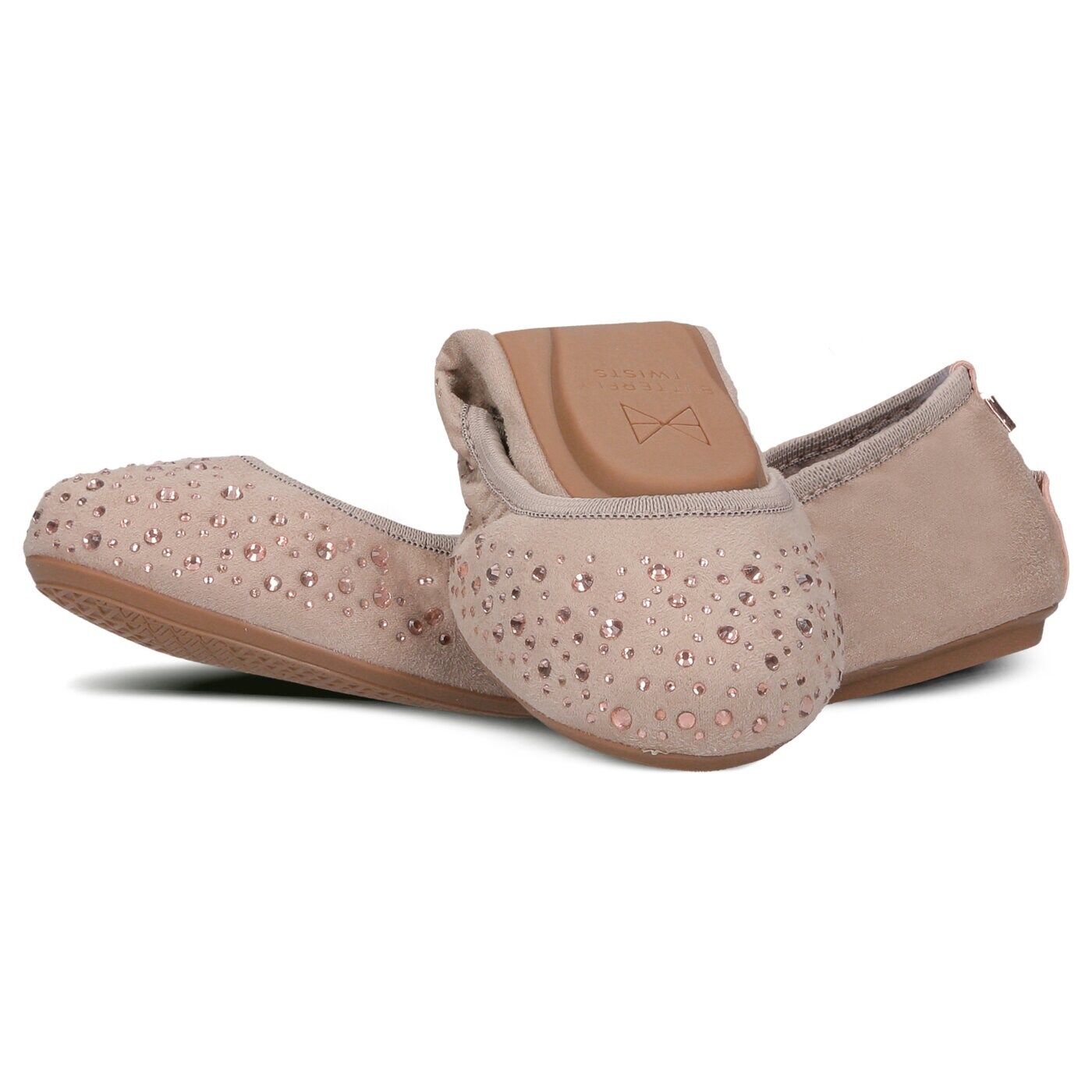 Damskie baleriny (buty) BUTTERFLY TWISTS CHRISTINA bt21039002 kolor beżowy