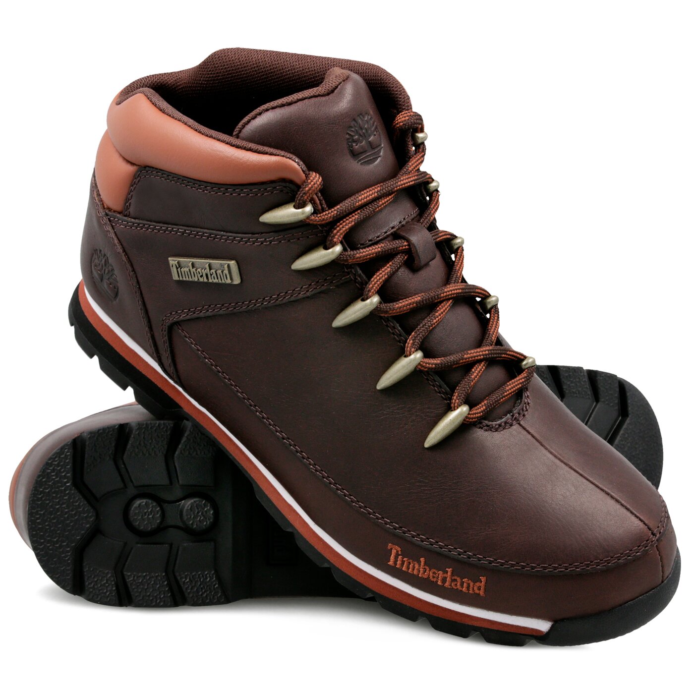 Męskie buty outdoor (trekkingowe) TIMBERLAND EURO SPRINT HIKER  6831r kolor brązowy