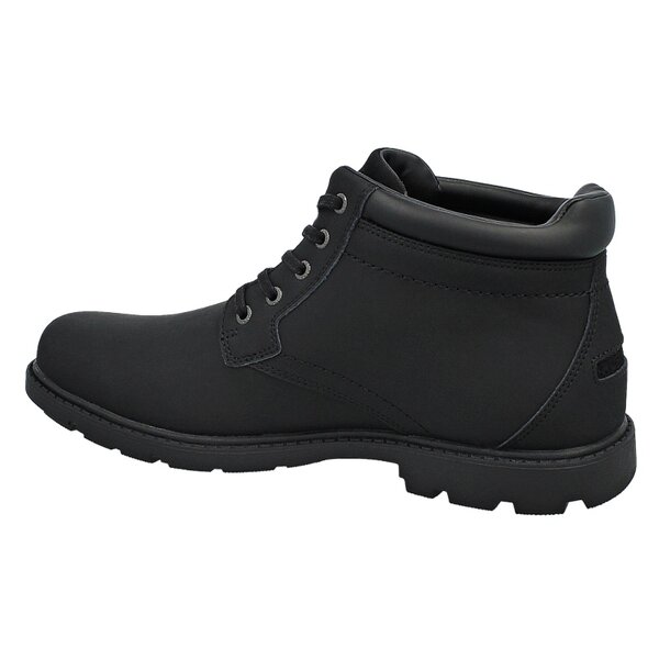 Męskie buty za kostkę ROCKPORT RGD BUC WP BOOT v74355 kolor czarny
