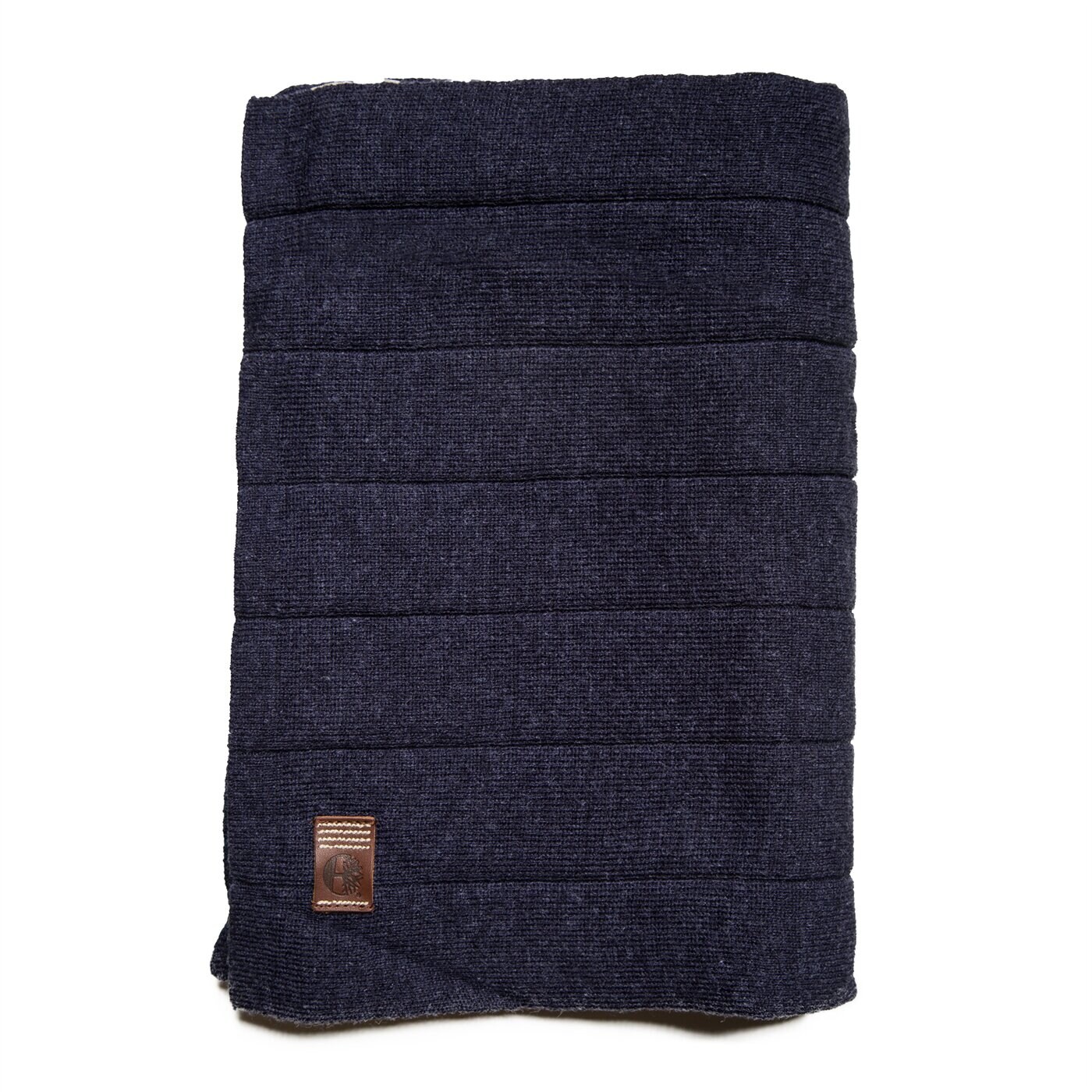 Męski szalik / rękawiczki TIMBERLAND SZALIK HTHR RIB a1g9e433 kolor granatowy