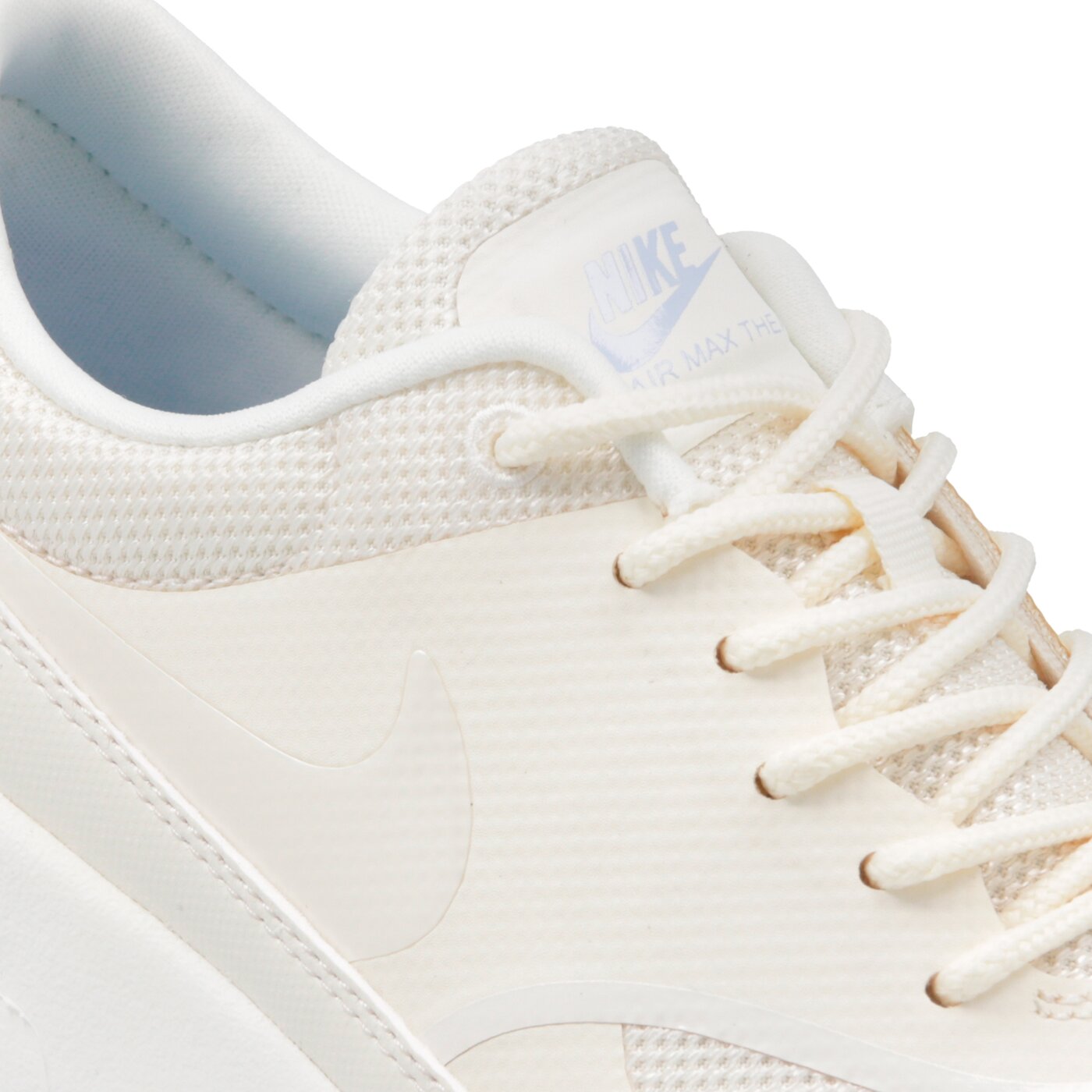 Damskie sneakersy (buty) NIKE AIR MAX THEA  599409112 kolor beżowy