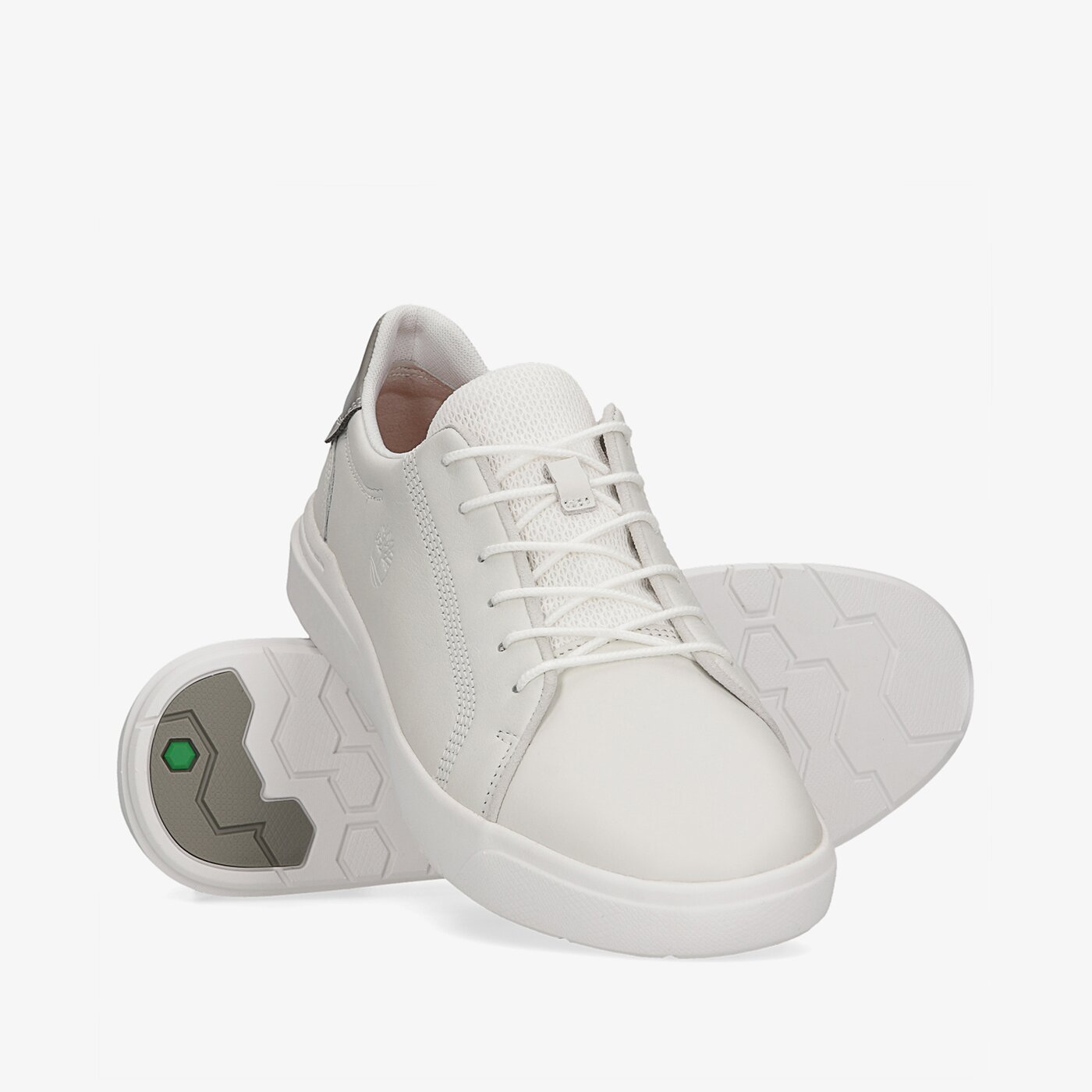 Męskie sneakersy (buty) TIMBERLAND SENECA BAY OXFORD tb0a2921l771 kolor beżowy