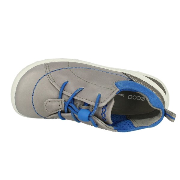 Dziecięce półbuty ECCO BIOM LITE INFANTS 75262158301 kolor szary