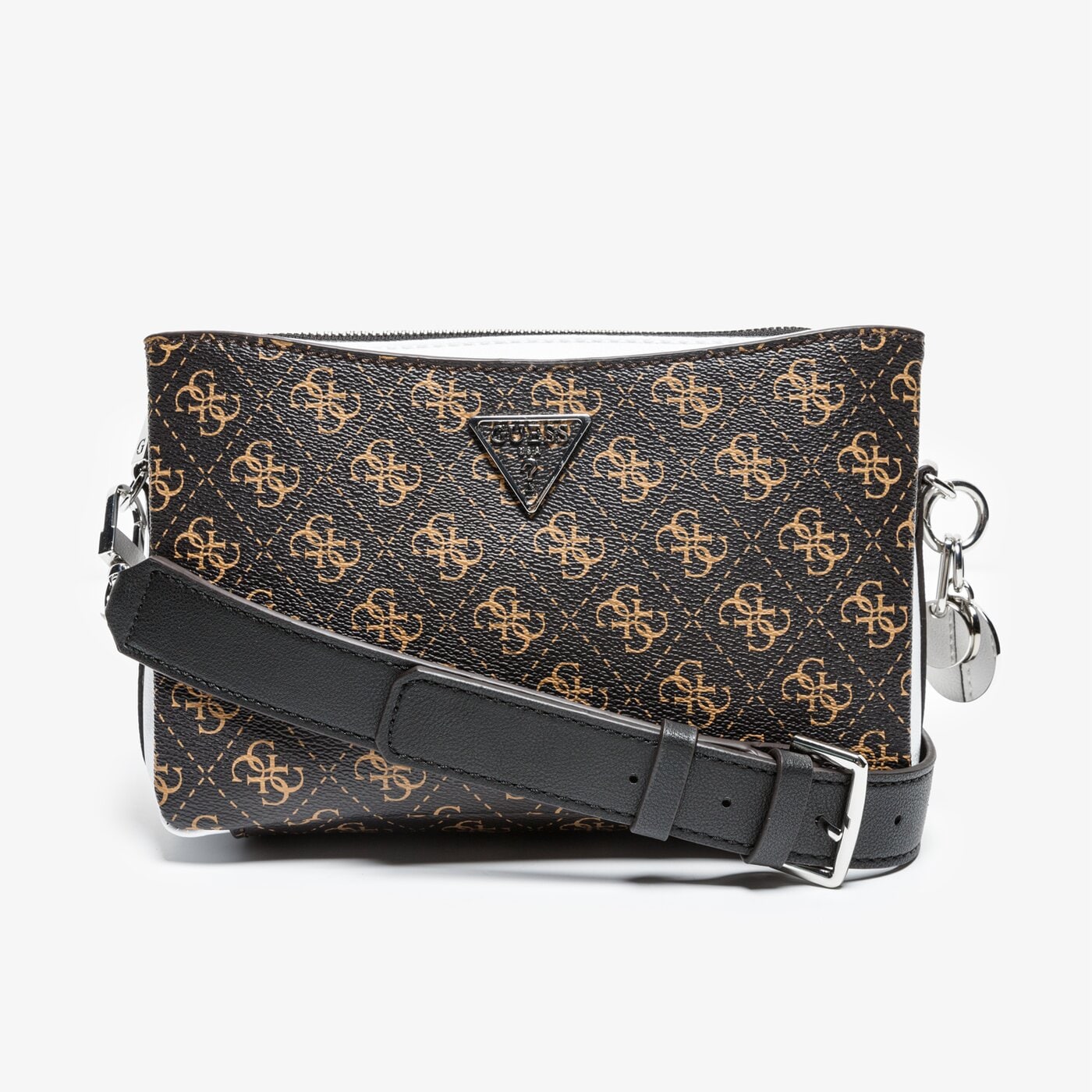 Damska torebka GUESS TOREBKA AMBROSE MINI CROSSBODY FLAP hwsy8108140bwg kolor multicolor