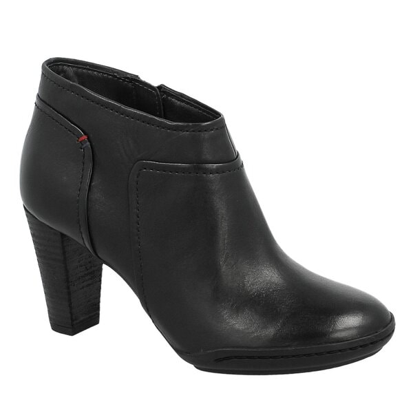 Damskie buty za kostkę TOMMY HILFIGER NICOLE 5A  fw56817654990 kolor czarny