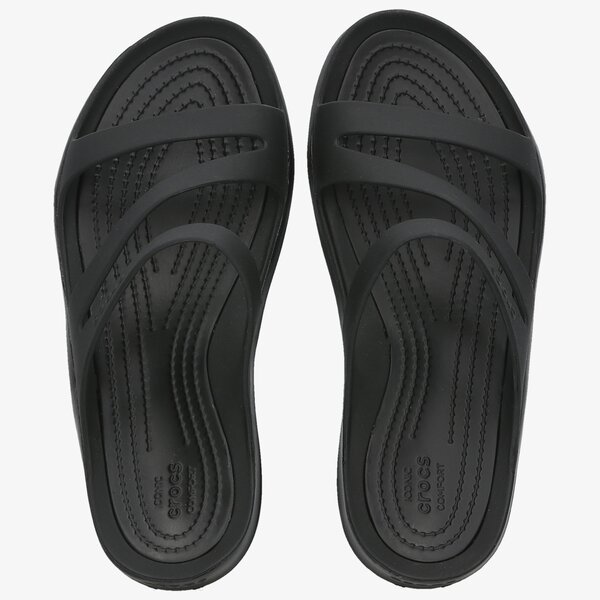Damskie sandały CROCS SWIFTWATER SANDAL W 203998060 kolor czarny