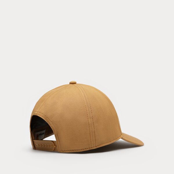 Damska czapka z daszkiem TIMBERLAND CZAPKA MOUNTAIN PATCH tb0a2psk2311 kolor brązowy