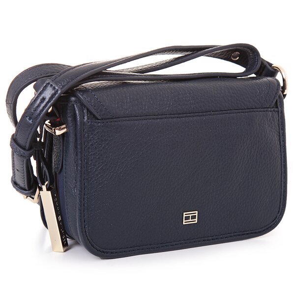 TOMMY HILFIGER TORBA FLORENCE FLAP CROSSOVER bw56924781403 kolor granatowy