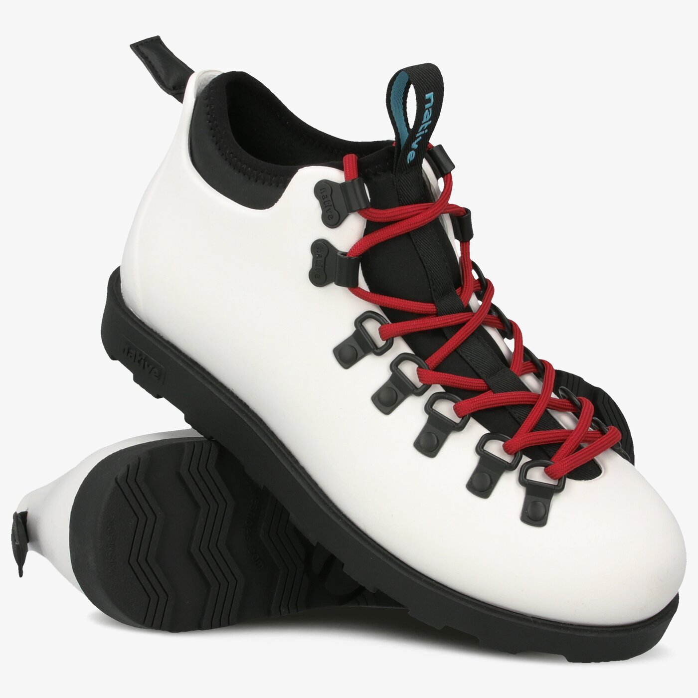 Damskie buty outdoor (trekkingowe) NATIVE FITZSIMMONS CITYLITE 31106800-1910 kolor biały
