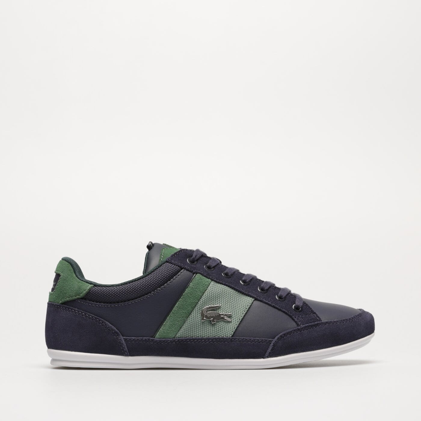 Męskie sneakersy (buty) LACOSTE CHAYMON 123 2 CMA 745cma00332s3 kolor granatowy