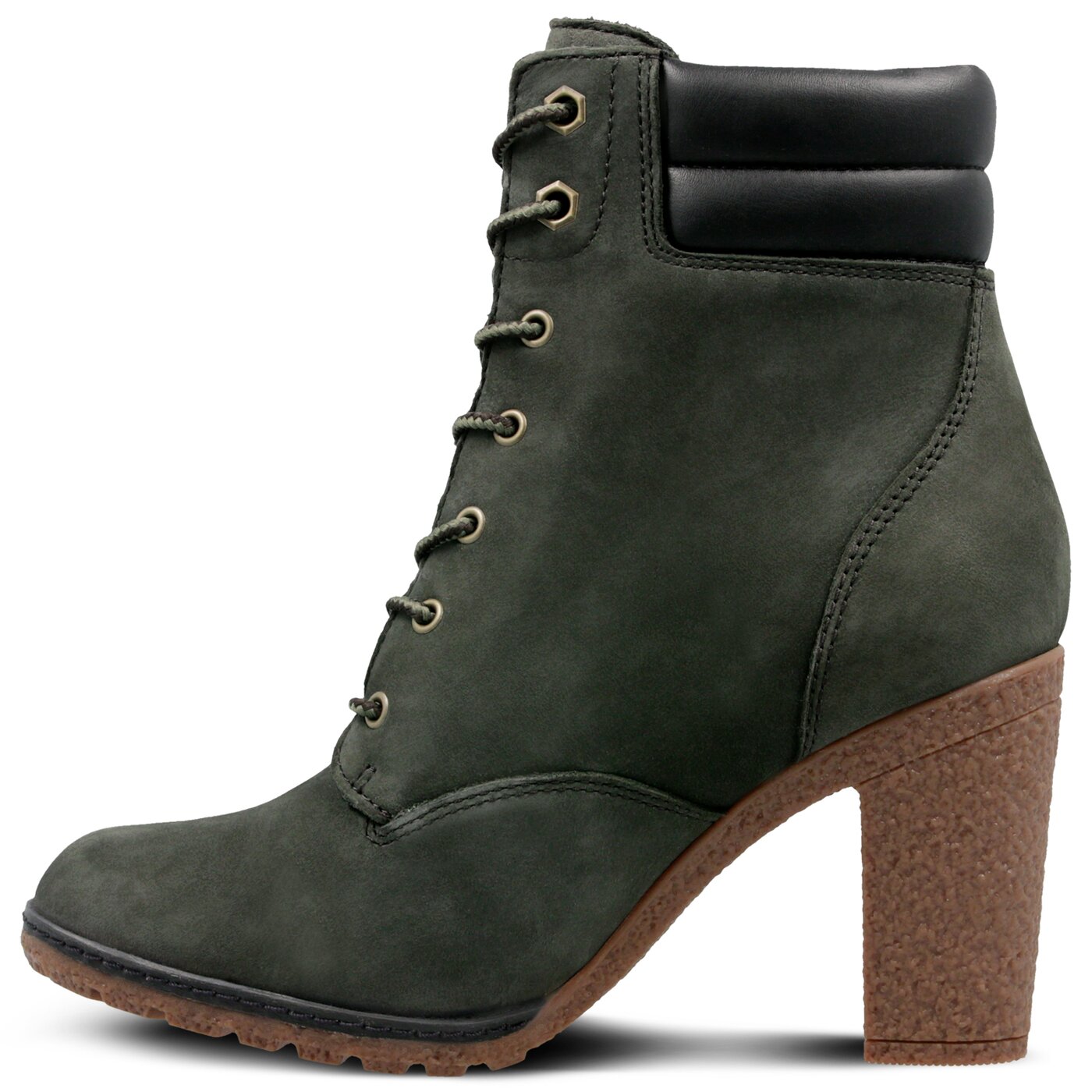 Damskie botki / sztyblety TIMBERLAND TILLSTON 6 INCH DBL WR a1qje kolor zielony