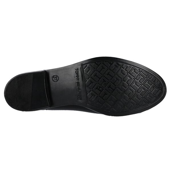 Damskie kalosze (buty gumowe) TOMMY HILFIGER O1285DETTE 6R fw56821556990 kolor czarny