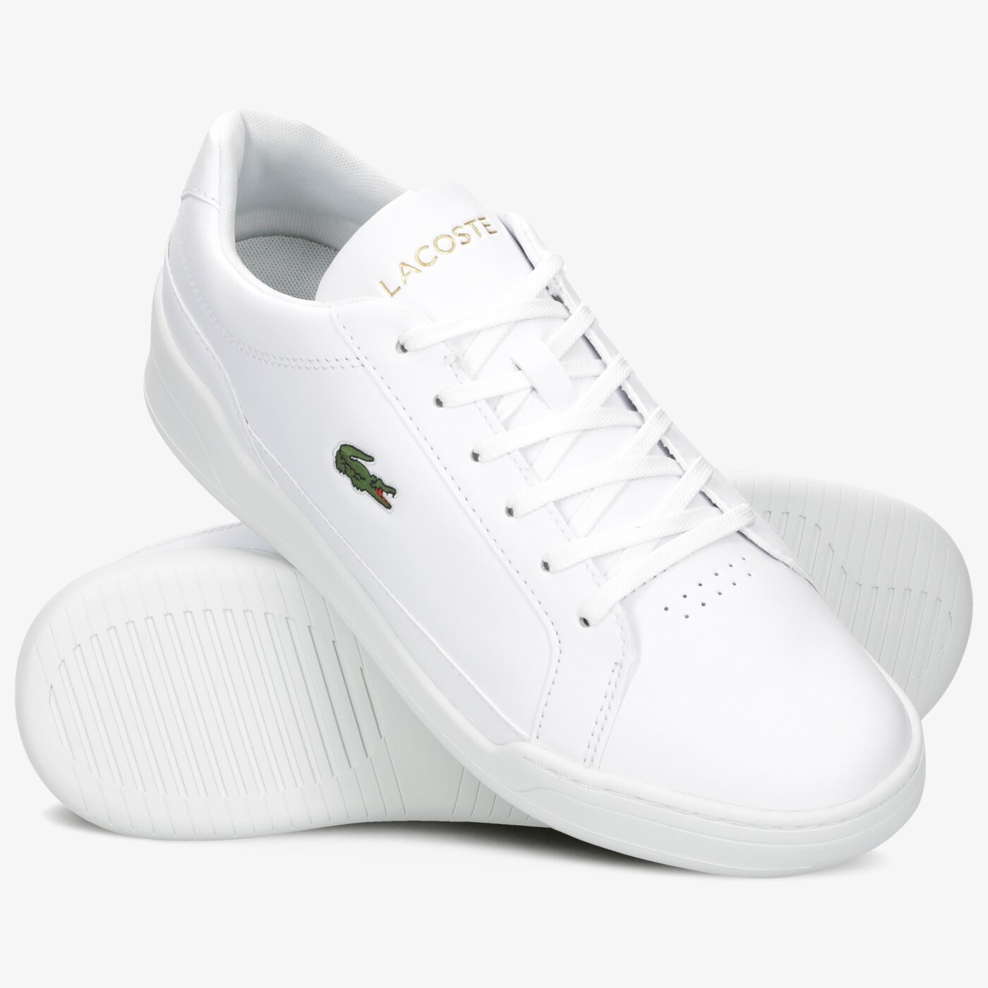 Męskie sneakersy (buty) LACOSTE CHALLENGE 319 5 SMA 738sma003521g kolor biały