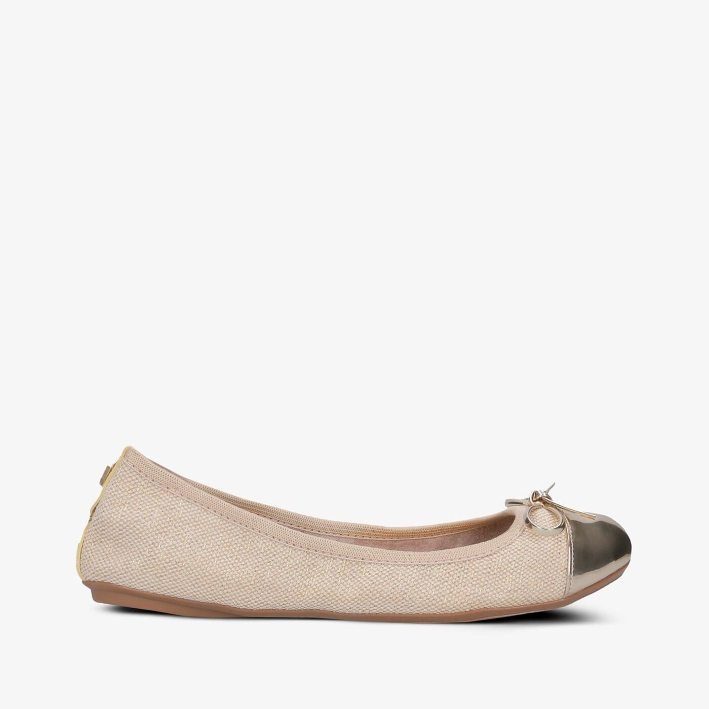 Damskie baleriny (buty) BUTTERFLY TWISTS OLIVIA bt21-036-098 kolor beżowy