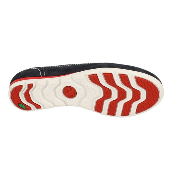 Damskie mokasyny i półbuty TIMBERLAND EK BOAT SHOE  8166a kolor granatowy