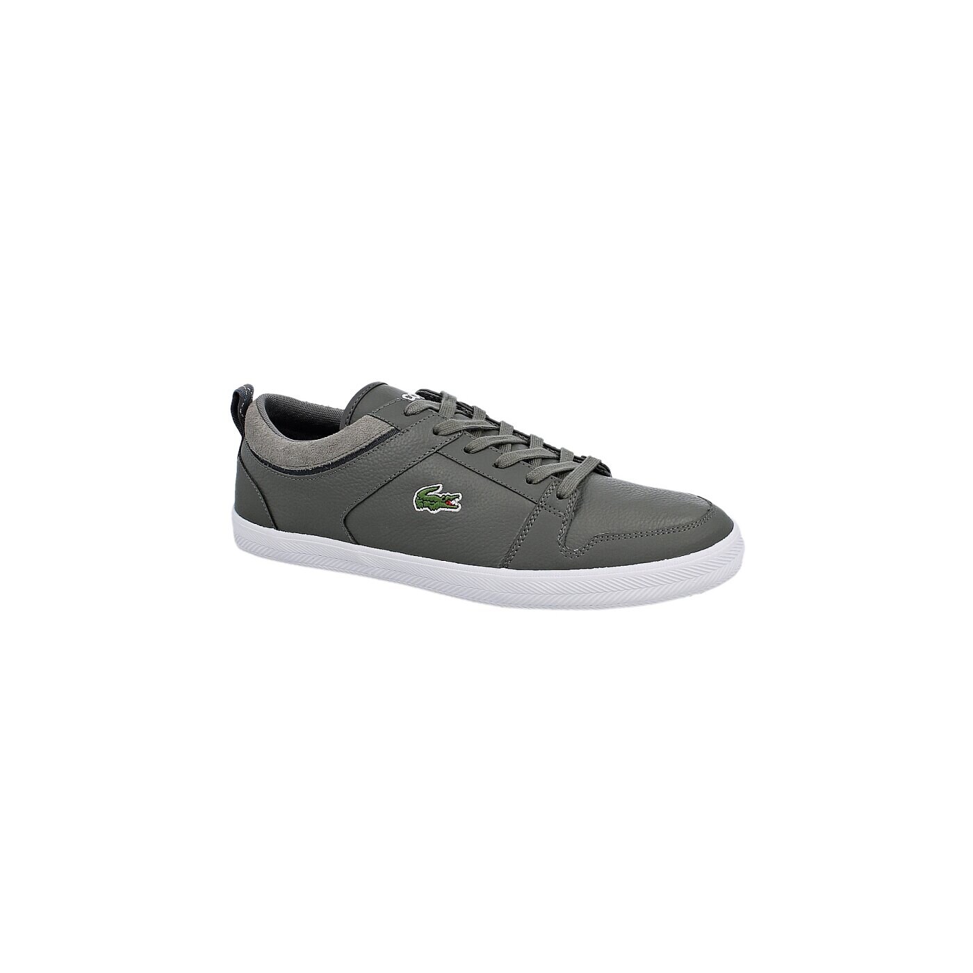 Męskie sneakersy (buty) LACOSTE OJETTI MAG  728spm004817c kolor szary