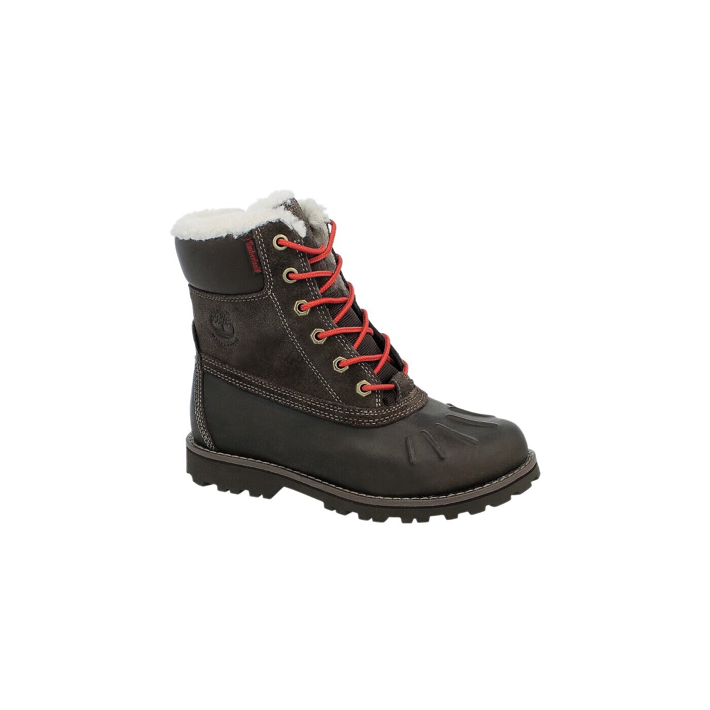 Dziecięce buty outdoor / trekkingowe TIMBERLAND ASPHALT TRAIL FTK 8372r kolor brązowy