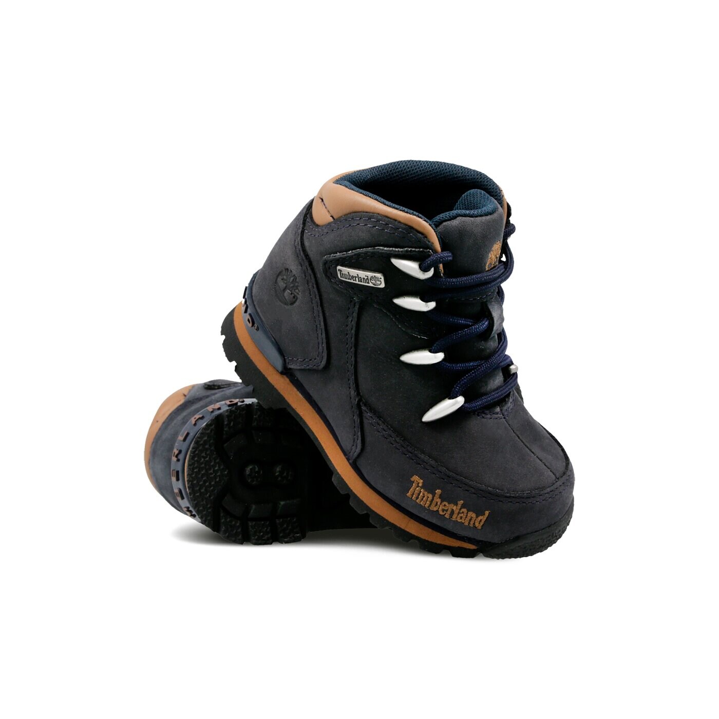 Dziecięce buty outdoor / trekkingowe TIMBERLAND EURO ROCK HIKER  3082r kolor granatowy