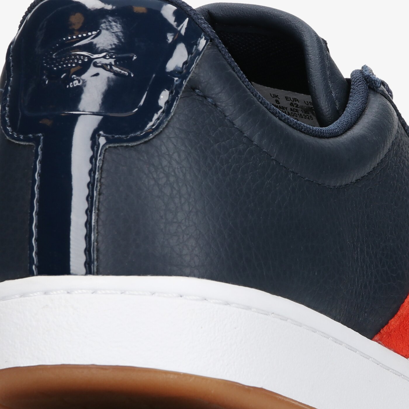 Męskie sneakersy (buty) LACOSTE CARNABY ACE 120 1 SMA 739sma0015325 kolor granatowy