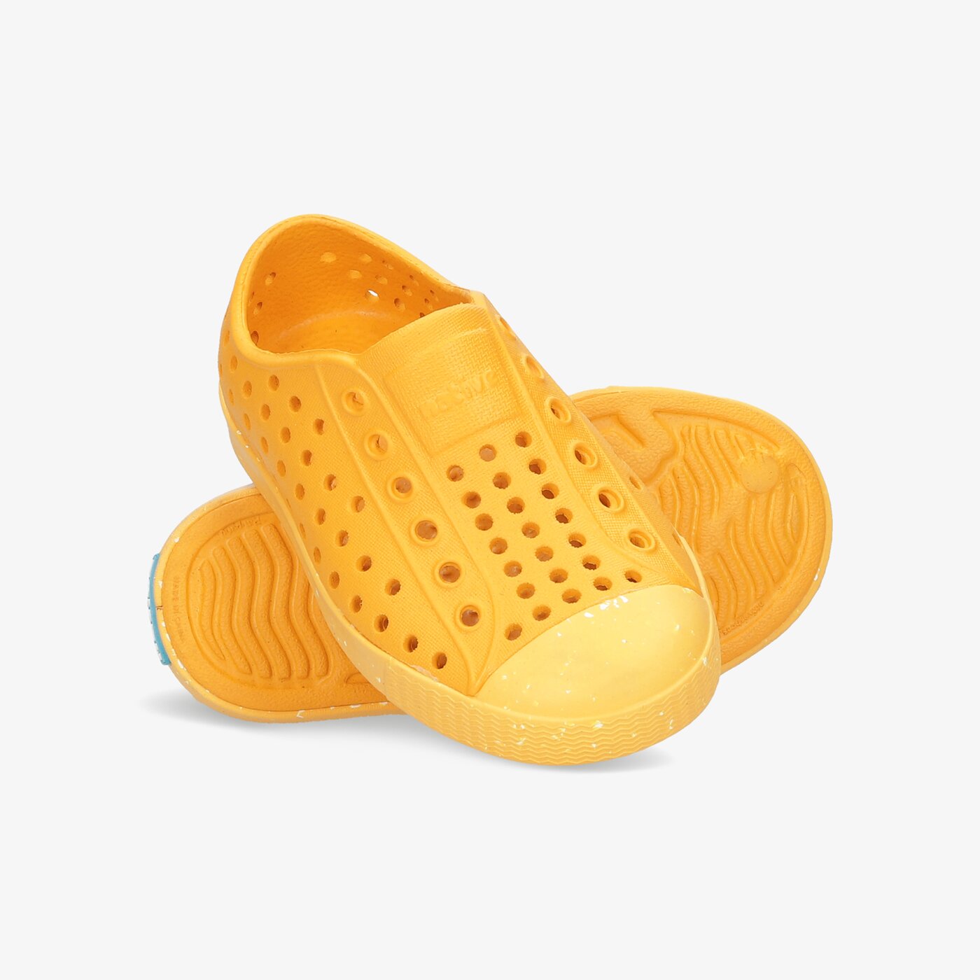 Dziecięce trampki NATIVE JEFFERSON BLOOM YOUTH 15100148-7513 kolor pomarańczowy