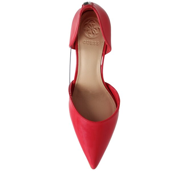 Damskie szpilki / czółenka GUESS BLISS flbls1paf08red kolor czerwony