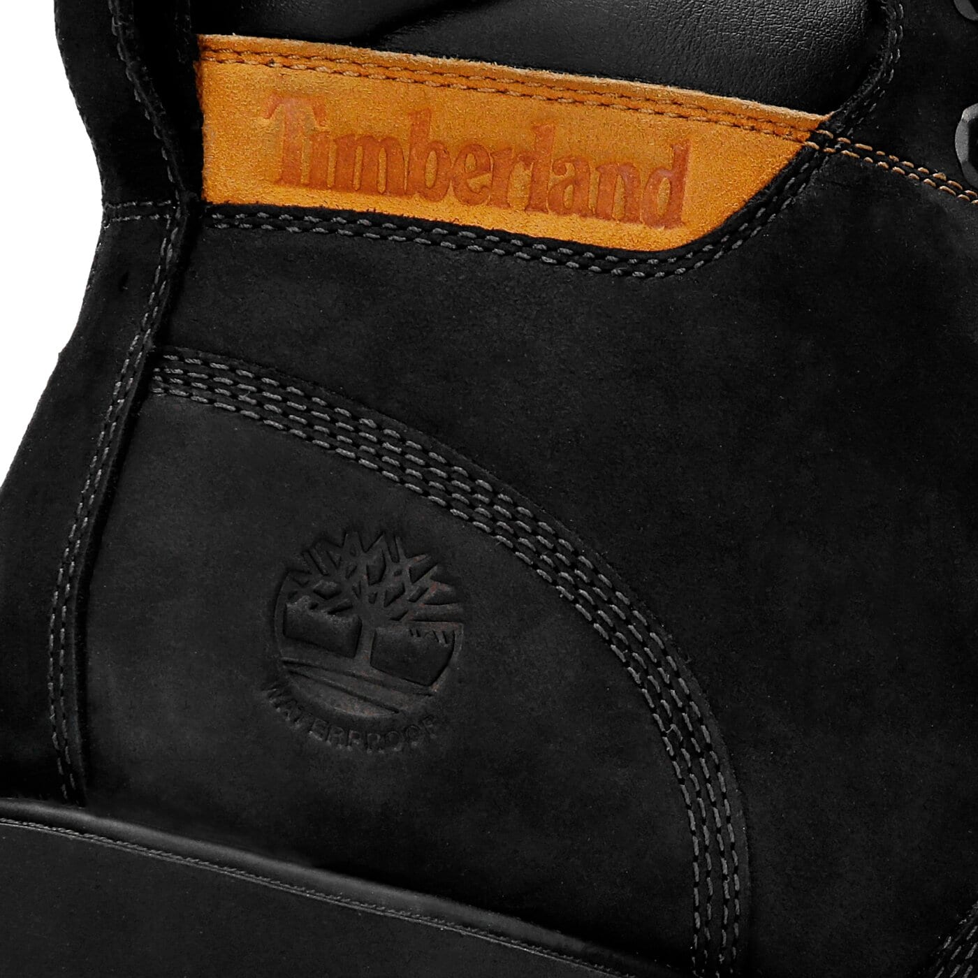 Męskie buty za kostkę TIMBERLAND LEAVITT WP LACE BOOT a1gu8 kolor czarny