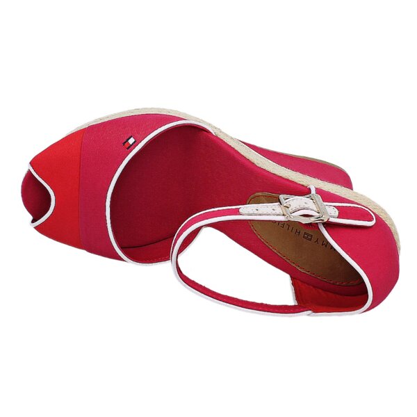 Damskie szpilki / czółenka TOMMY HILFIGER IRENE 3D  fw56816786613 kolor różowy