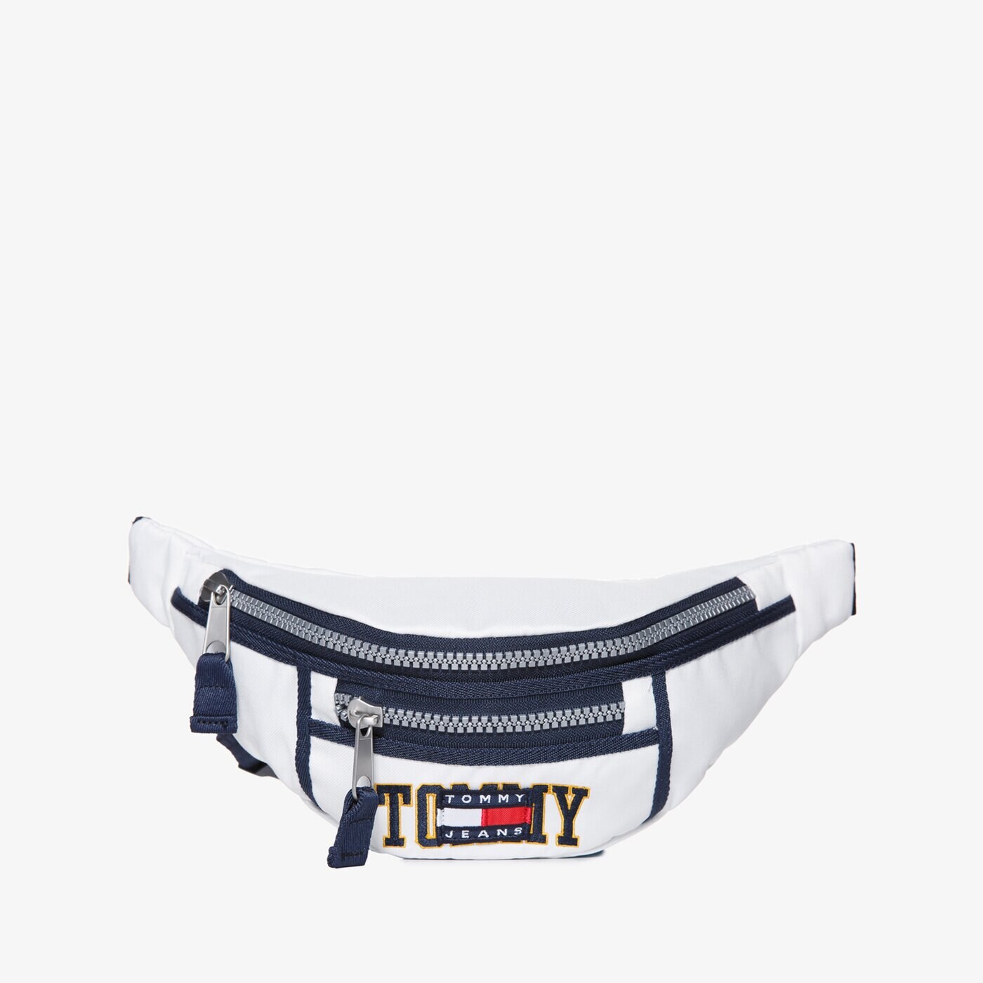 Damska nerka / saszetka TOMMY HILFIGER TOREBKA HERITAGE BUMBAG aw0aw11640ybl kolor biały