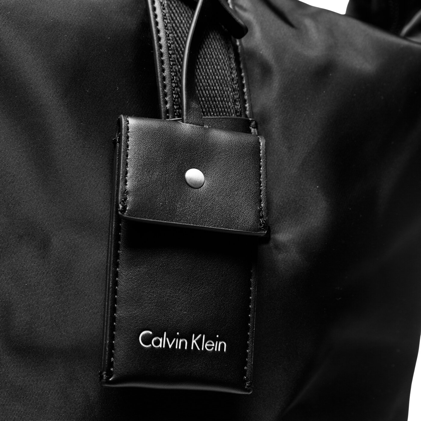 CALVIN KLEIN TORBA CITY NYLON SHOPPER k60k603843001 kolor czarny