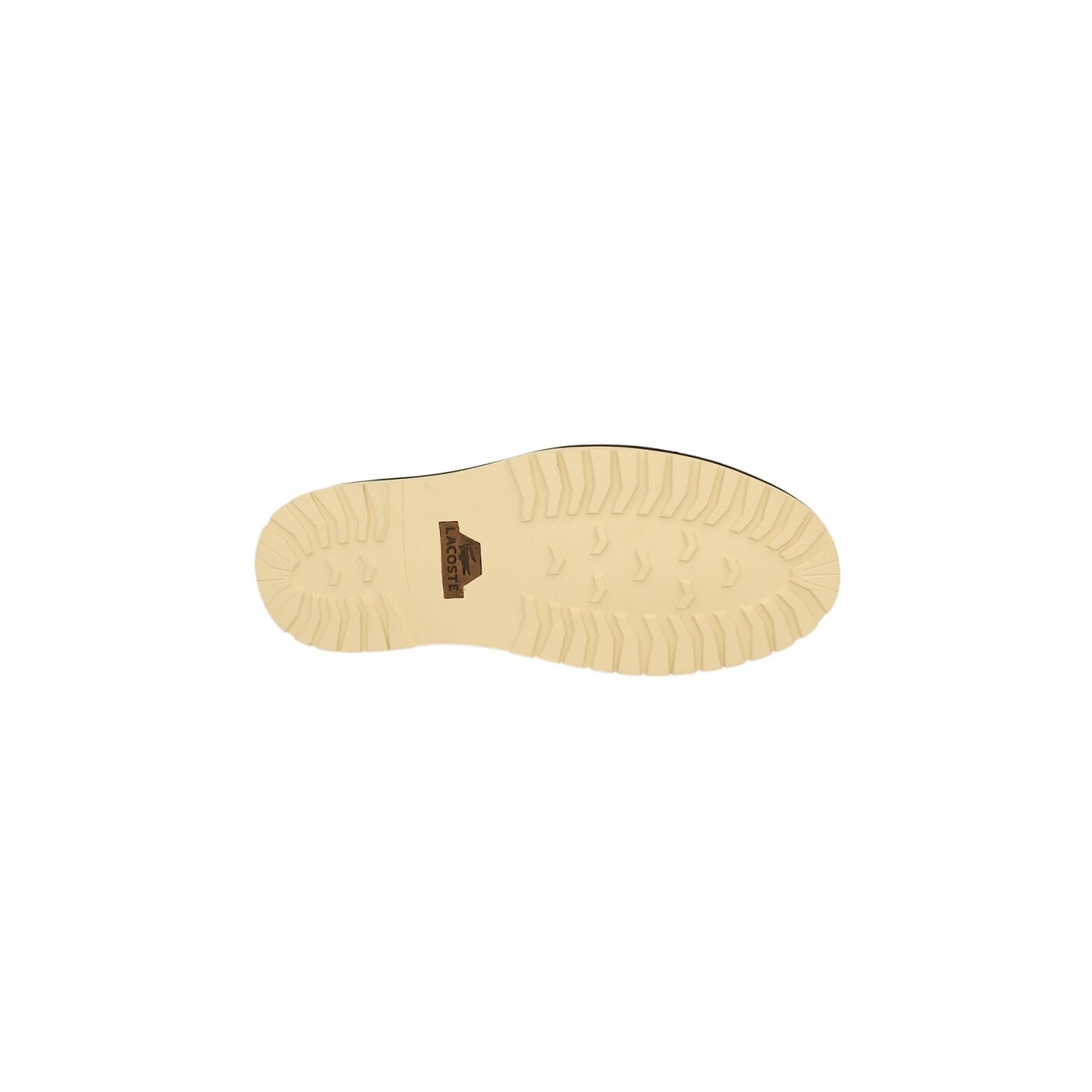 Męskie buty za kostkę LACOSTE DELEVAN 11  726srm3030013 kolor żółty