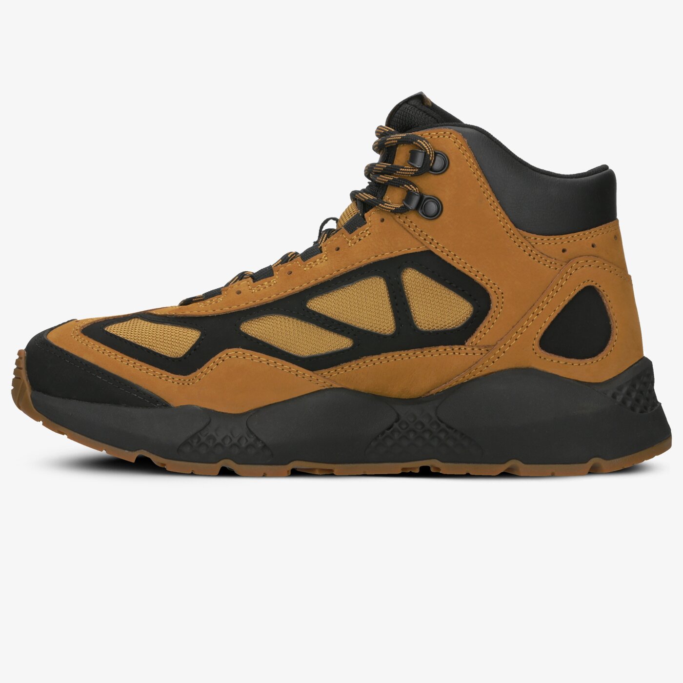 Męskie buty outdoor (trekkingowe) TIMBERLAND RIPGORGE MID tb0a21182311 kolor żółty
