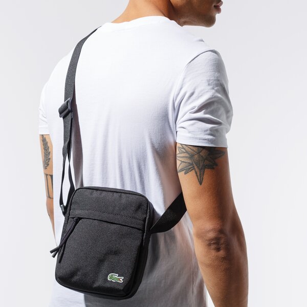 LACOSTE TORBA NEOCROC CAMERA BAG nh2102ne991 kolor czarny
