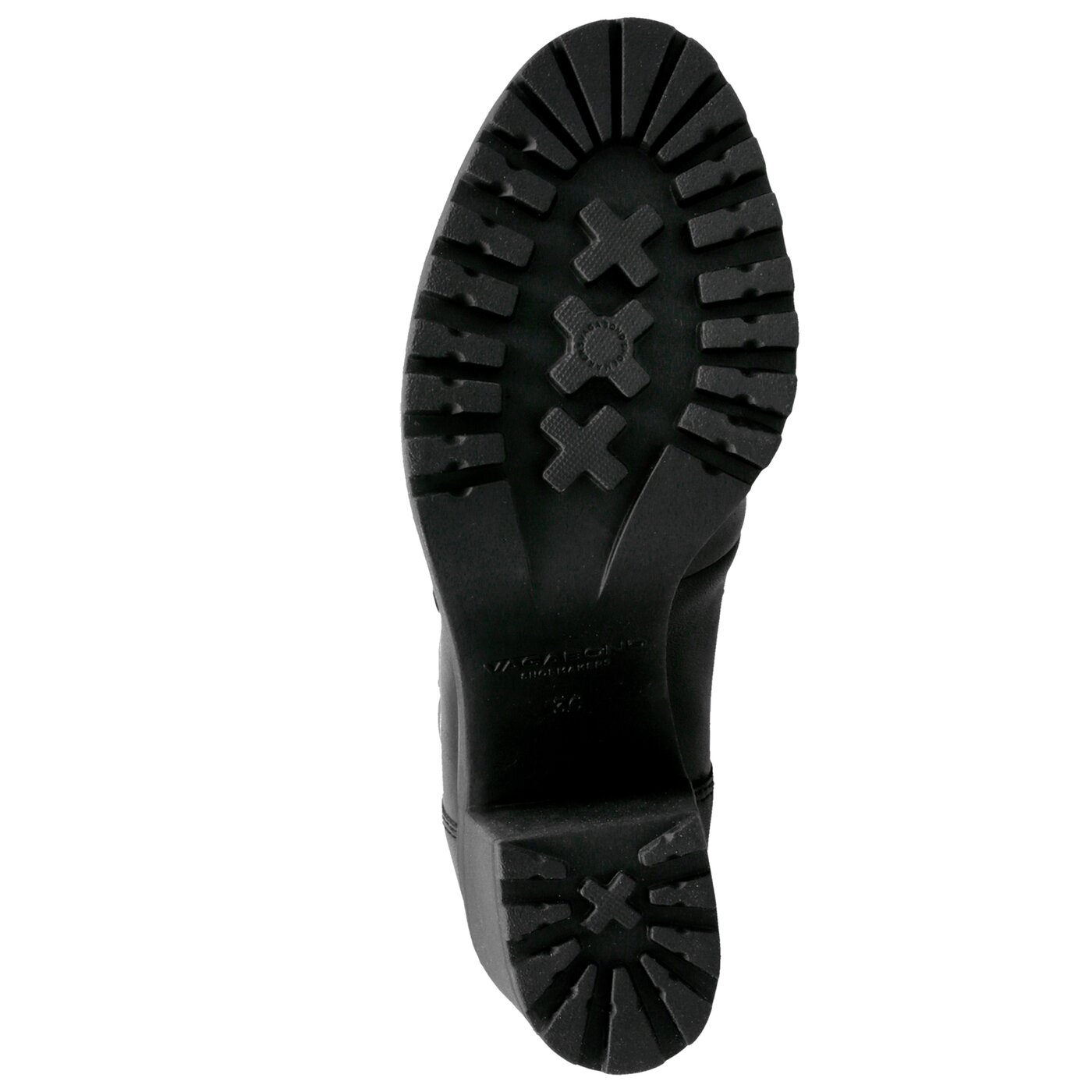 Damskie botki / sztyblety VAGABOND GRACE 4658-001-20 kolor czarny