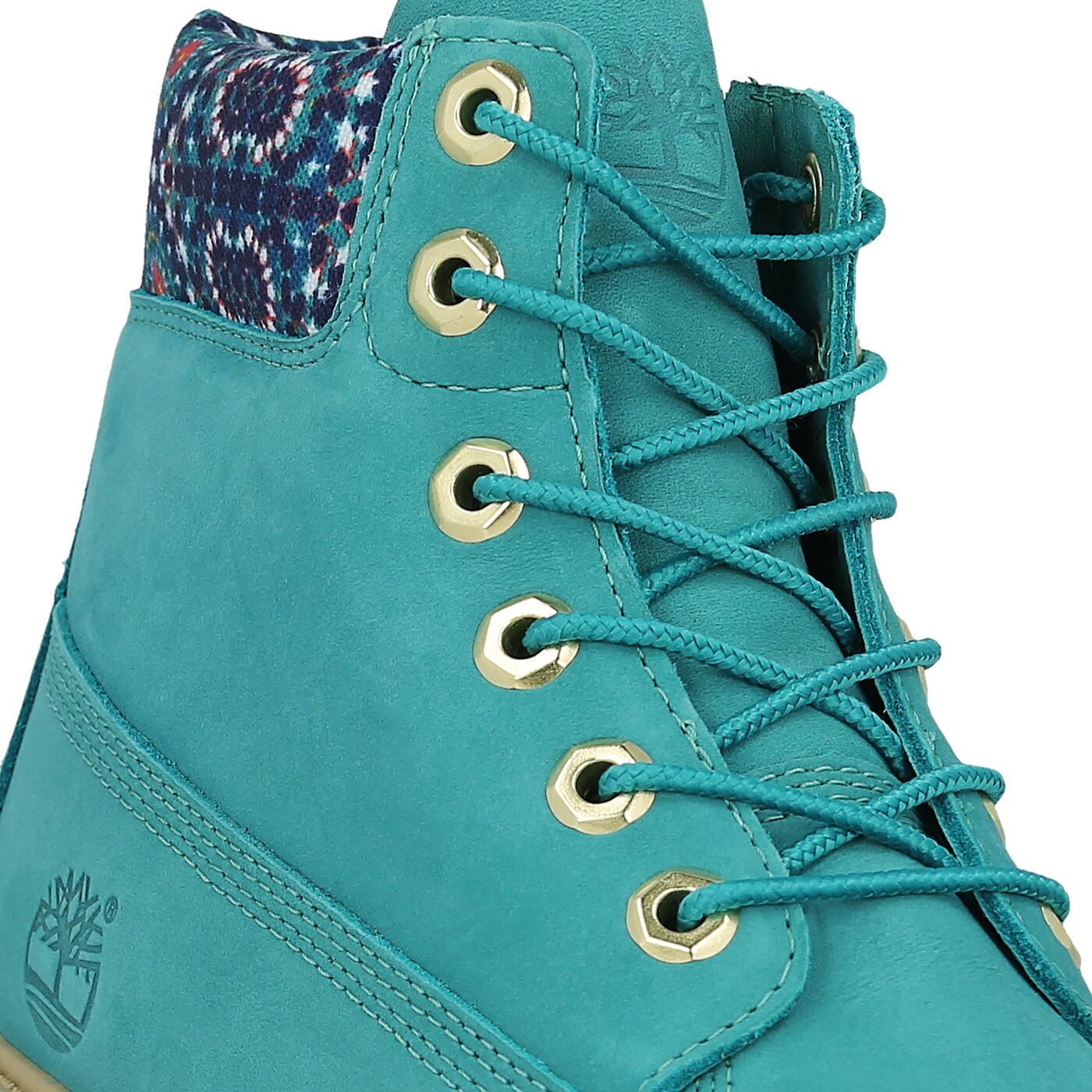 Dziecięce trapery TIMBERLAND PREMIUM 6 INCH WP BOOT  a1ko8 kolor zielony