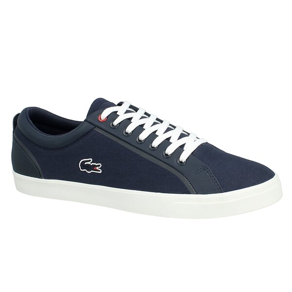 Męskie trampki LACOSTE LENGLEN 216 1 731spm0113003 kolor granatowy