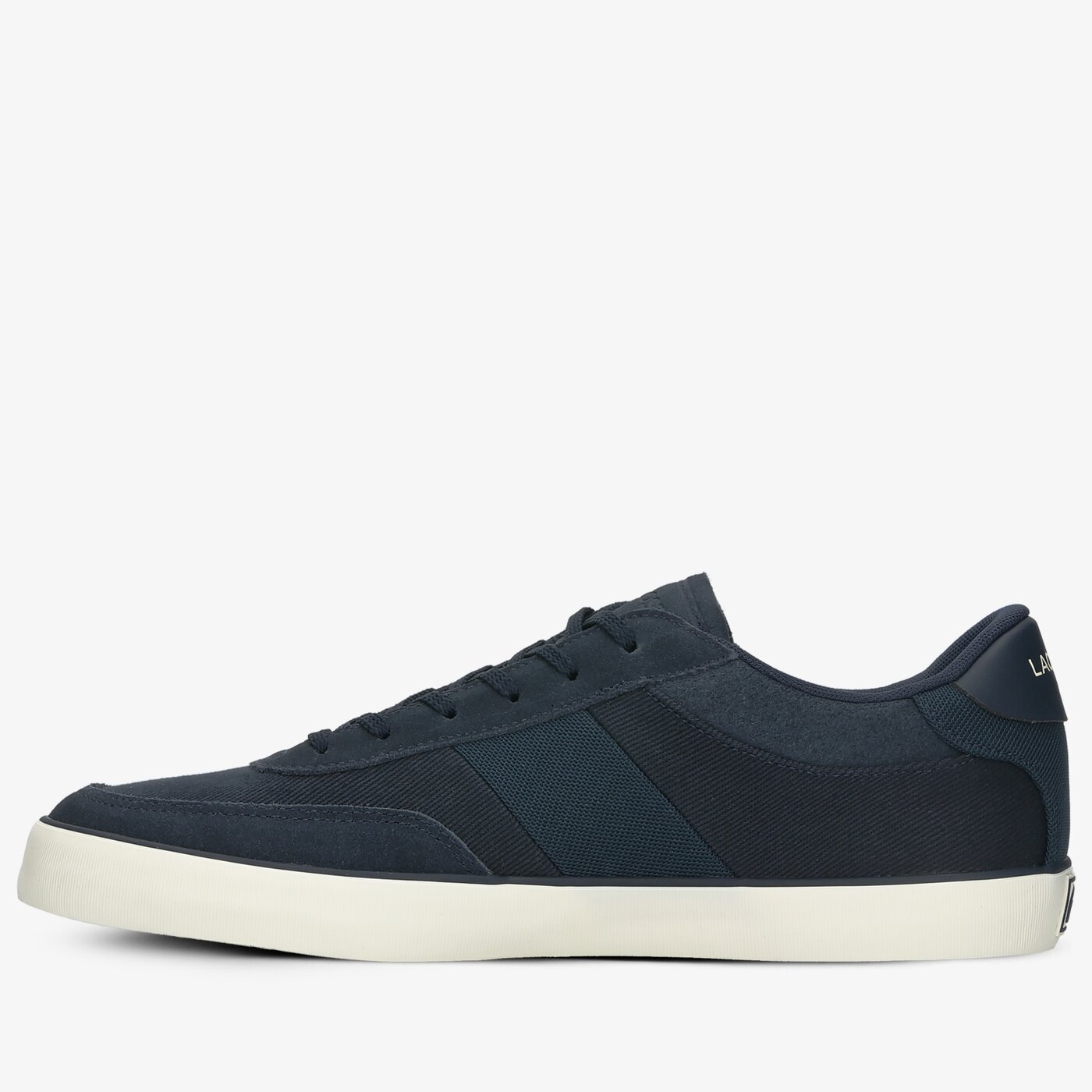 Męskie sneakersy (buty) LACOSTE COURT-MASTER 220 1 CMA 739cma0033j18 kolor granatowy