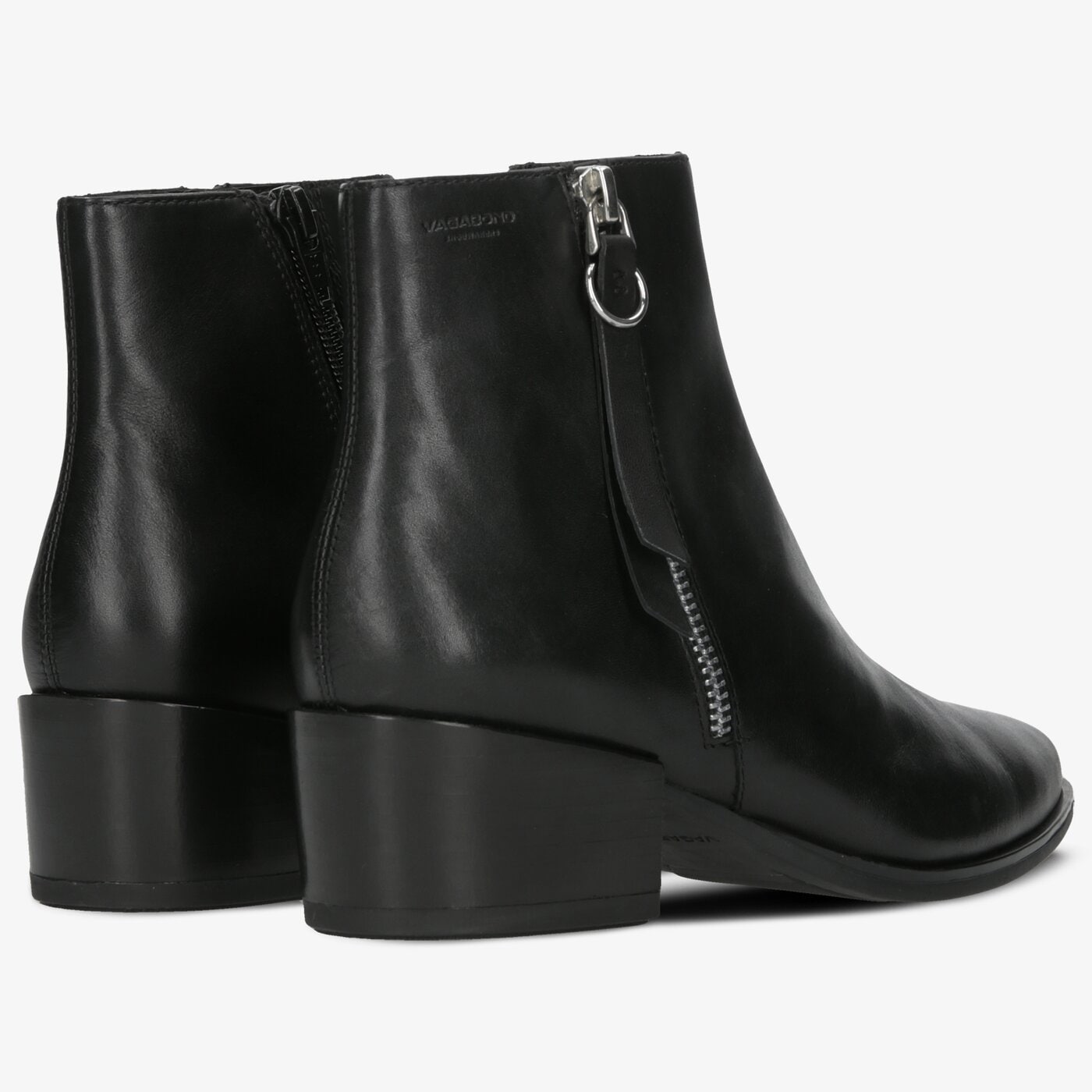 Damskie botki / sztyblety VAGABOND MARJA 481310120 kolor czarny
